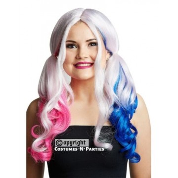 Harley Quinn wig