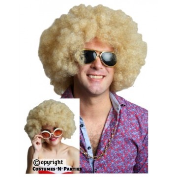 Afro Wig - Blonde