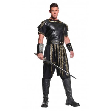 Roman Warrior Black