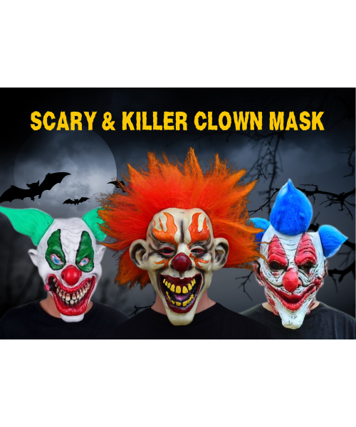Scary & Killer Clown