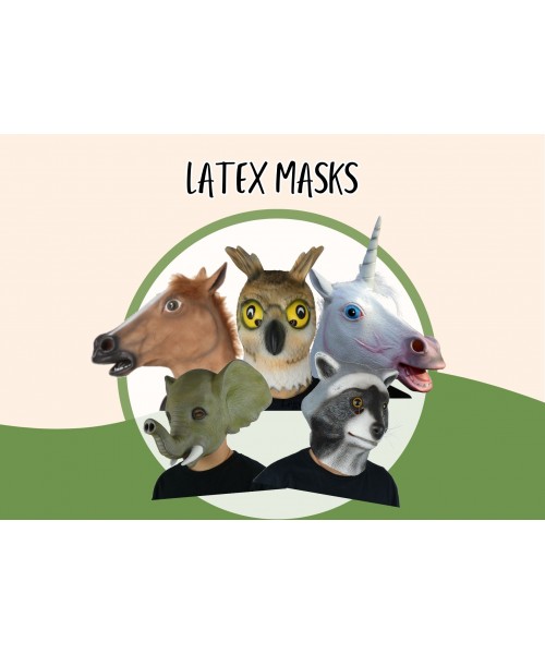 Latex Masks