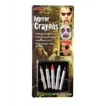 Horror Crayons