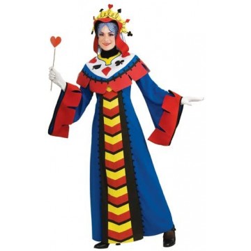 Deluxe Playing Card Queen