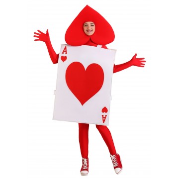 Ace of Hearts Card