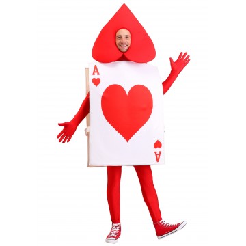 Ace of Hearts Card
