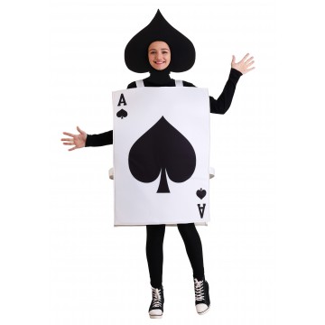Ace of Spades Card