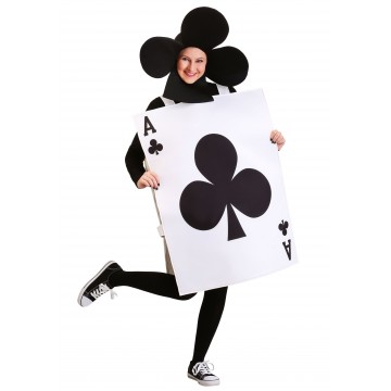 Ace of Clubs Card
