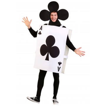 Ace of Clubs Card