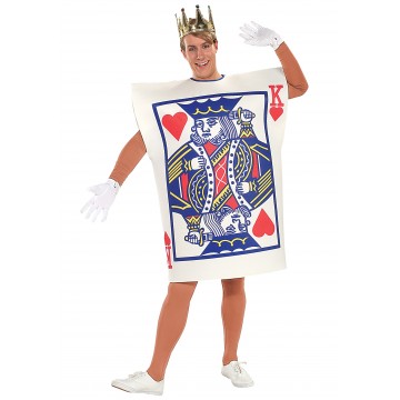 King of Hearts Card