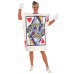 Queen of Hearts Card
