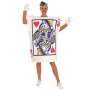 Queen of Hearts Card