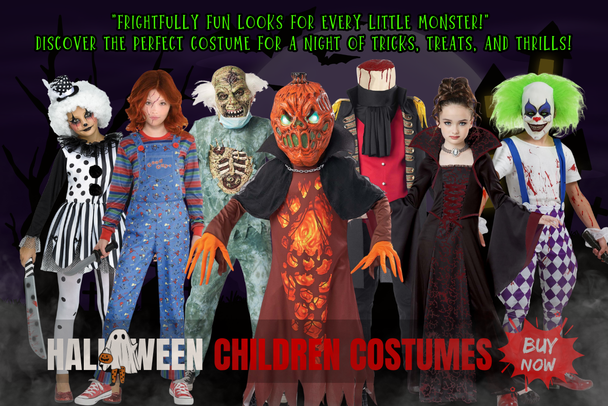 CHILD HALLOWEEN