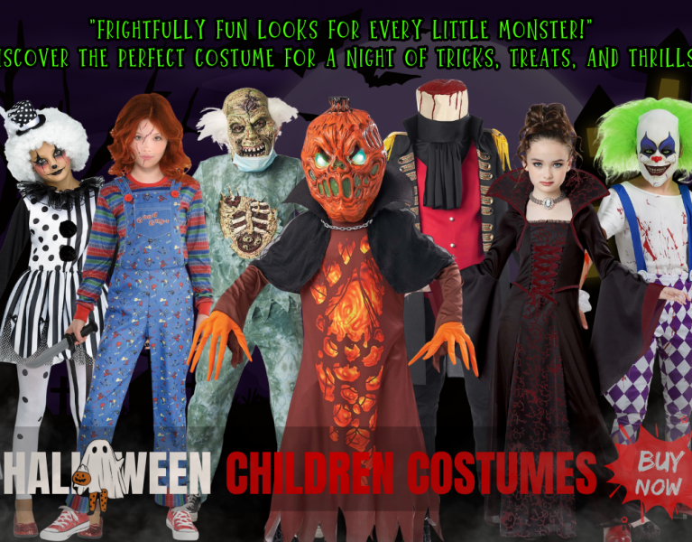 CHILD HALLOWEEN