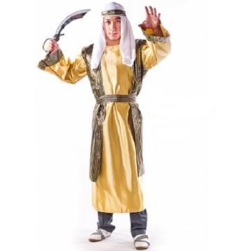 Arabian Sheikh - Gold & Black