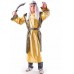 Arabian Sheikh - Gold & Black