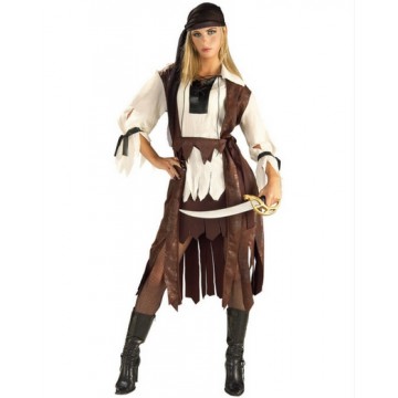 Caribbean Pirate Babe
