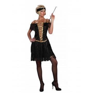 Golden Glamorous Flapper