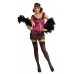 Pink Sequin Flapper