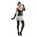 Black Sequin Flapper
