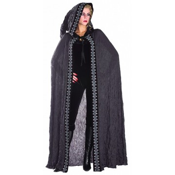 Medieval Black Cape