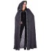 Medieval Black Cape
