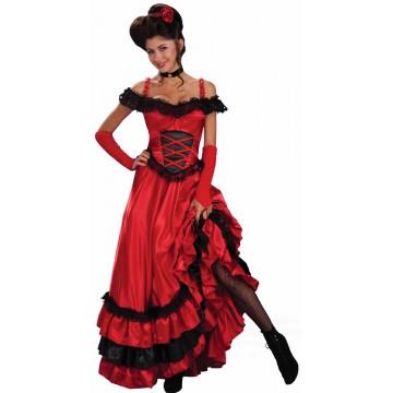 Red Saloon Sweetie