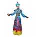 Blue Mongolian Ancient Princess