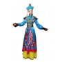 Blue Mongolian Ancient Princess