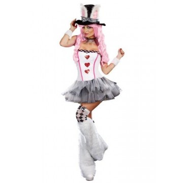 Lost in Wonderland White Rabbit