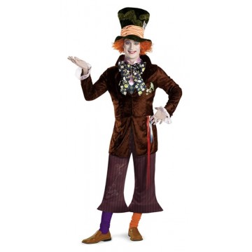 Mad Hatter Through the Looking Glass