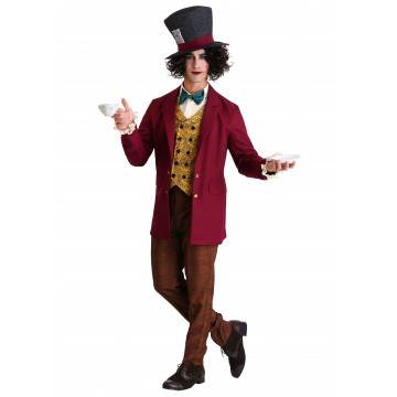 Deluxe Looking Thru Glass Mad Hatter
