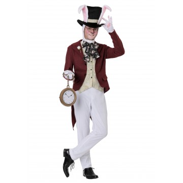 Deluxe White Rabbit - Alice in Wonderland