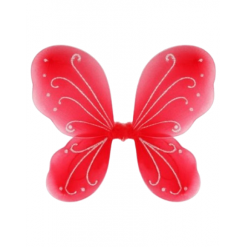 Red Butterfly Wings