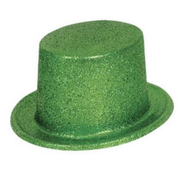 Glitter Hat - Green