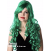 Wavy O' Curl Wig - Green