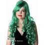 Wavy O' Curl Wig - Green