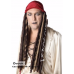 Pirate Buccaneer Dreadlocks wig