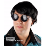Mod short black wig