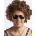 Afro Wig - Two tone brown with auburn