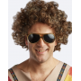 Afro Wig - Two tone brown with auburn