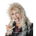 Rock Star Blonde Long Curly Wig