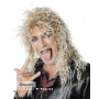 Rock Star Blonde Long Curly Wig