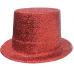 Glitter Hat - Red