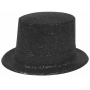 Glitter Hat - Black