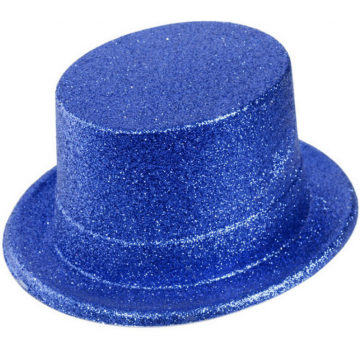 Glitter Hat - Blue