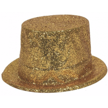 Glitter Hat - Gold