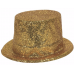 Glitter Hat - Gold