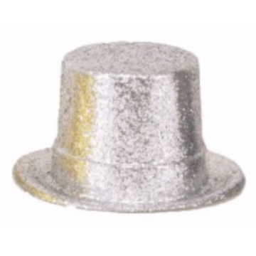 Glitter Hat - Silver