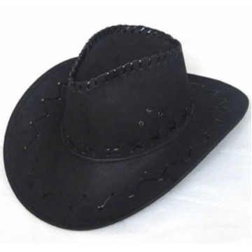 Black Cowboy Hat
