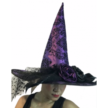 Witch Purple Hat